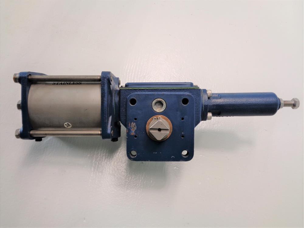 Morin 316 SS Rotary Actuator #B-023-UC-D000